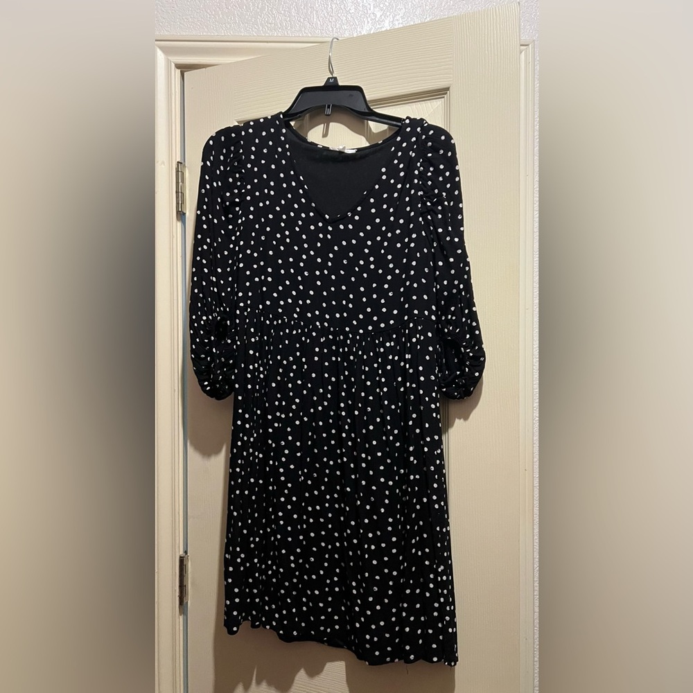 Maurices dress. Black and white. Size small.